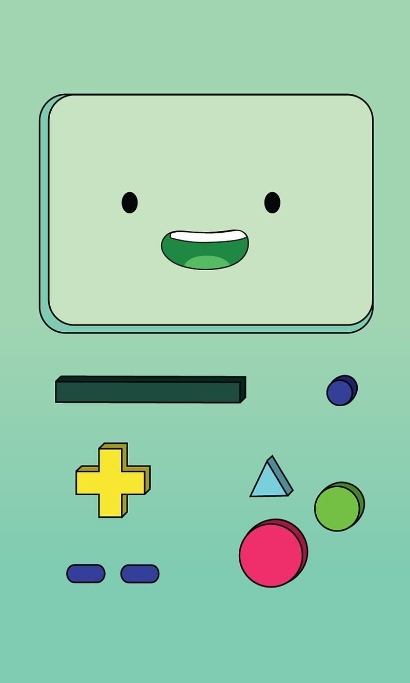 Adventure Time BMO wallpaper for iPhone, Android, and desktop. - Adventure Time