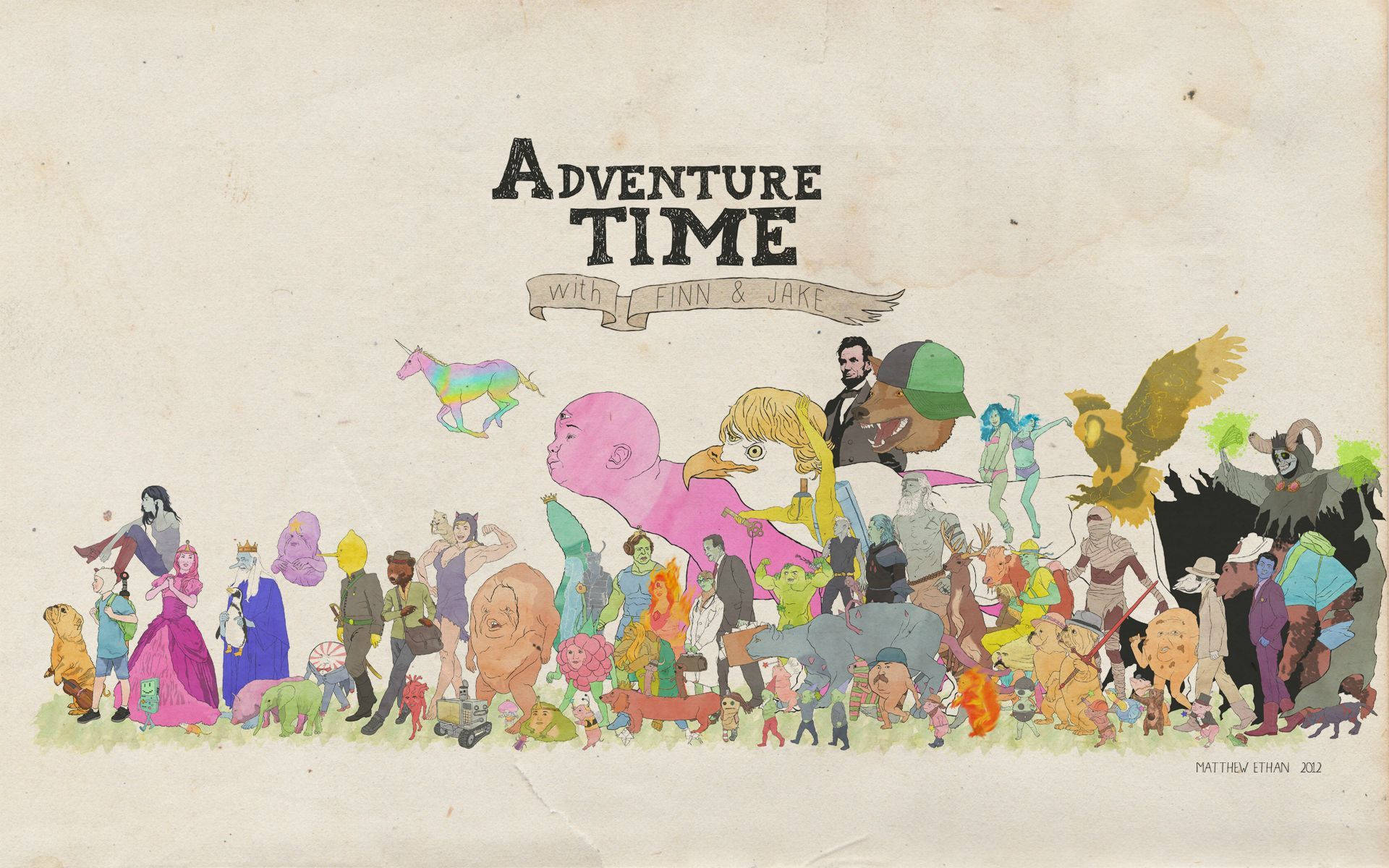 The best Adventure Time wallpaper you can find online. - Adventure Time