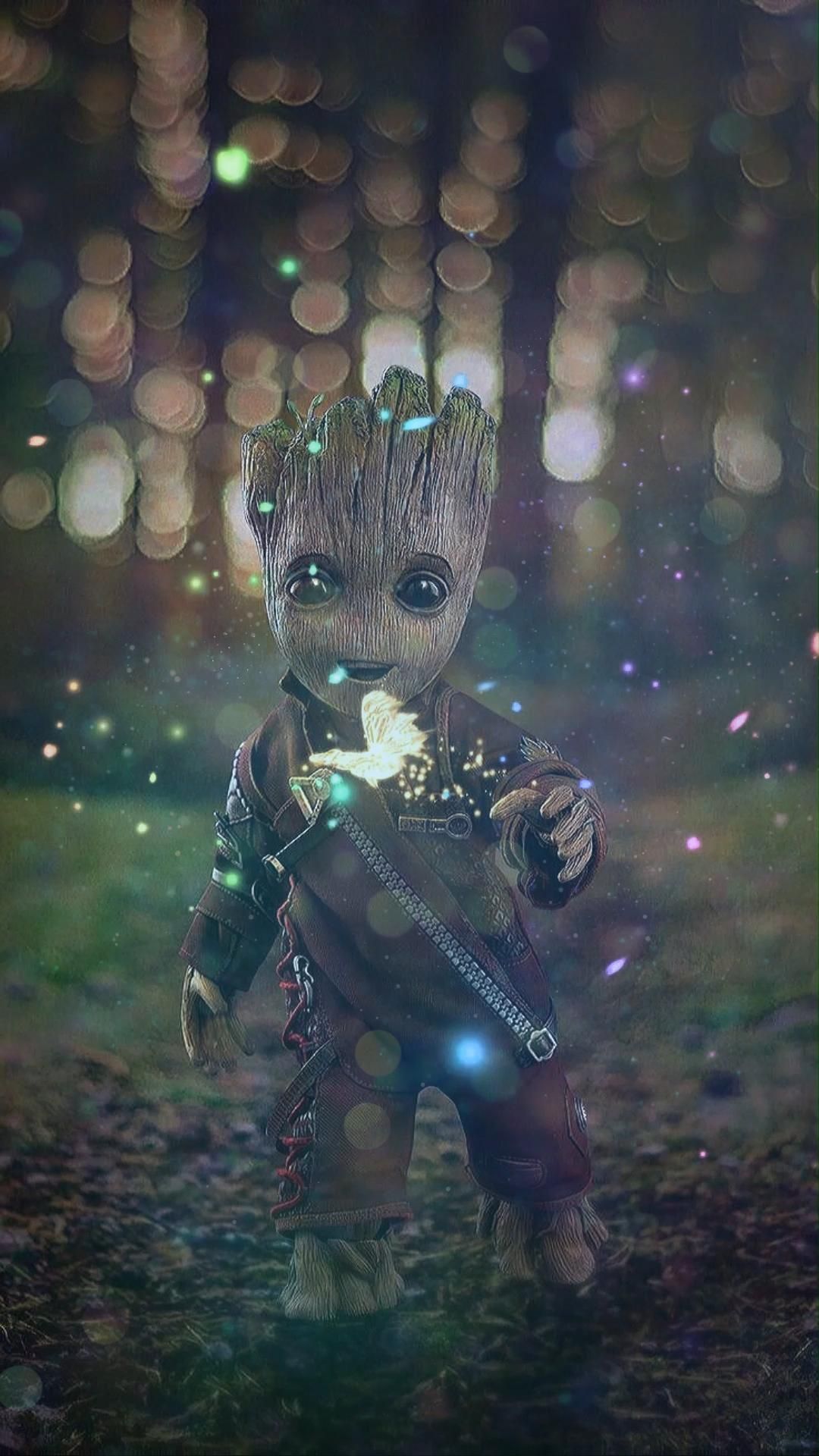 Baby Groot guardians of the galaxy wallpaper for iPhone - Guardians of the Galaxy