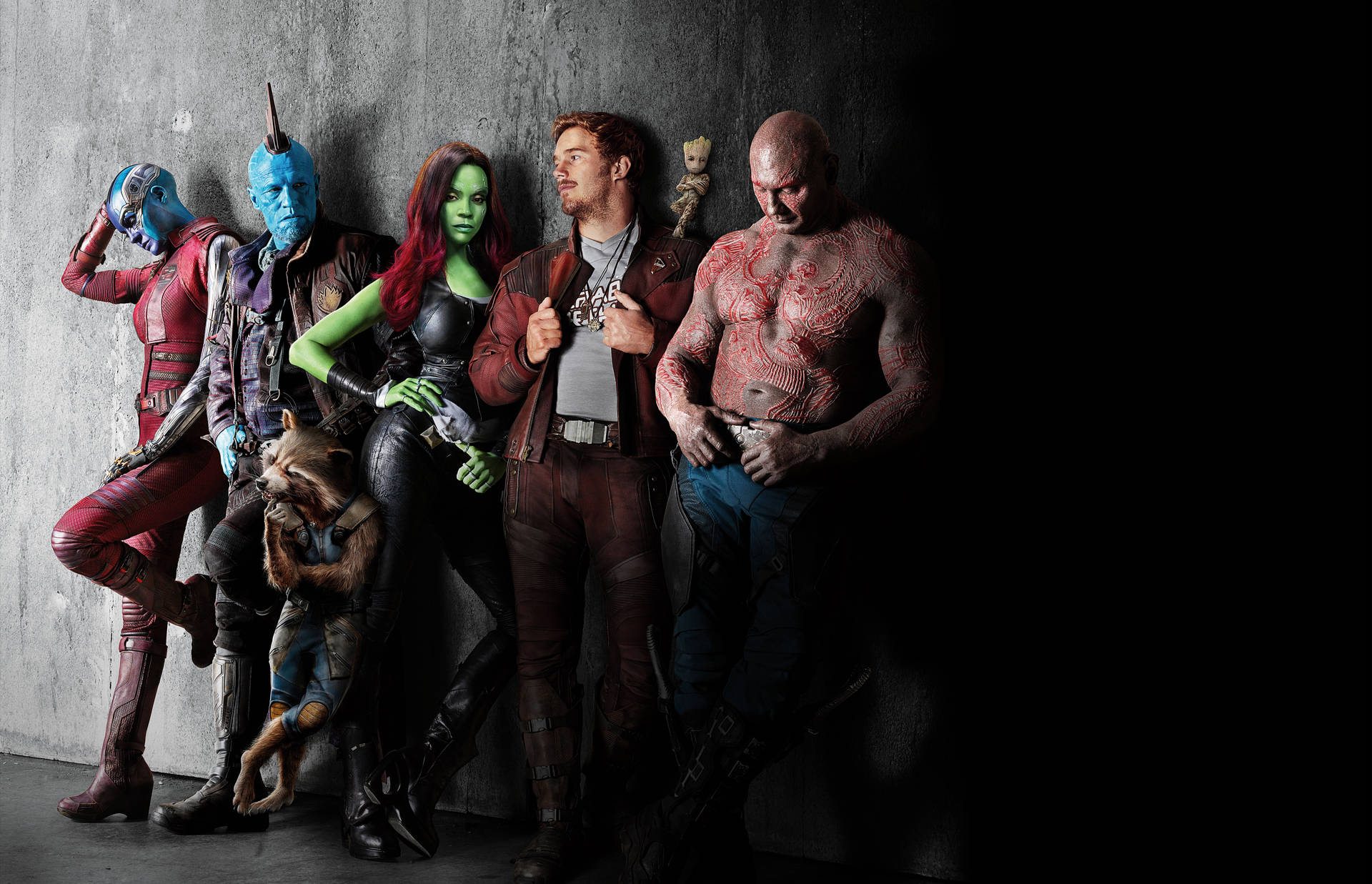 Download Guardians Of The Galaxy Milano Crew Wallpaper
