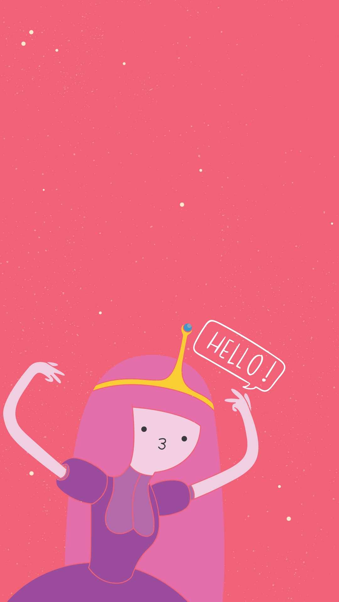 Princess Bubblegum Adventure Time iPhone Wallpaper with high-resolution 1080x1920 pixel. You can use this wallpaper for your iPhone 5, 6, 7, 8, X, XS, XR backgrounds, Mobile Screensaver, or iPad Lock Screen - Adventure Time