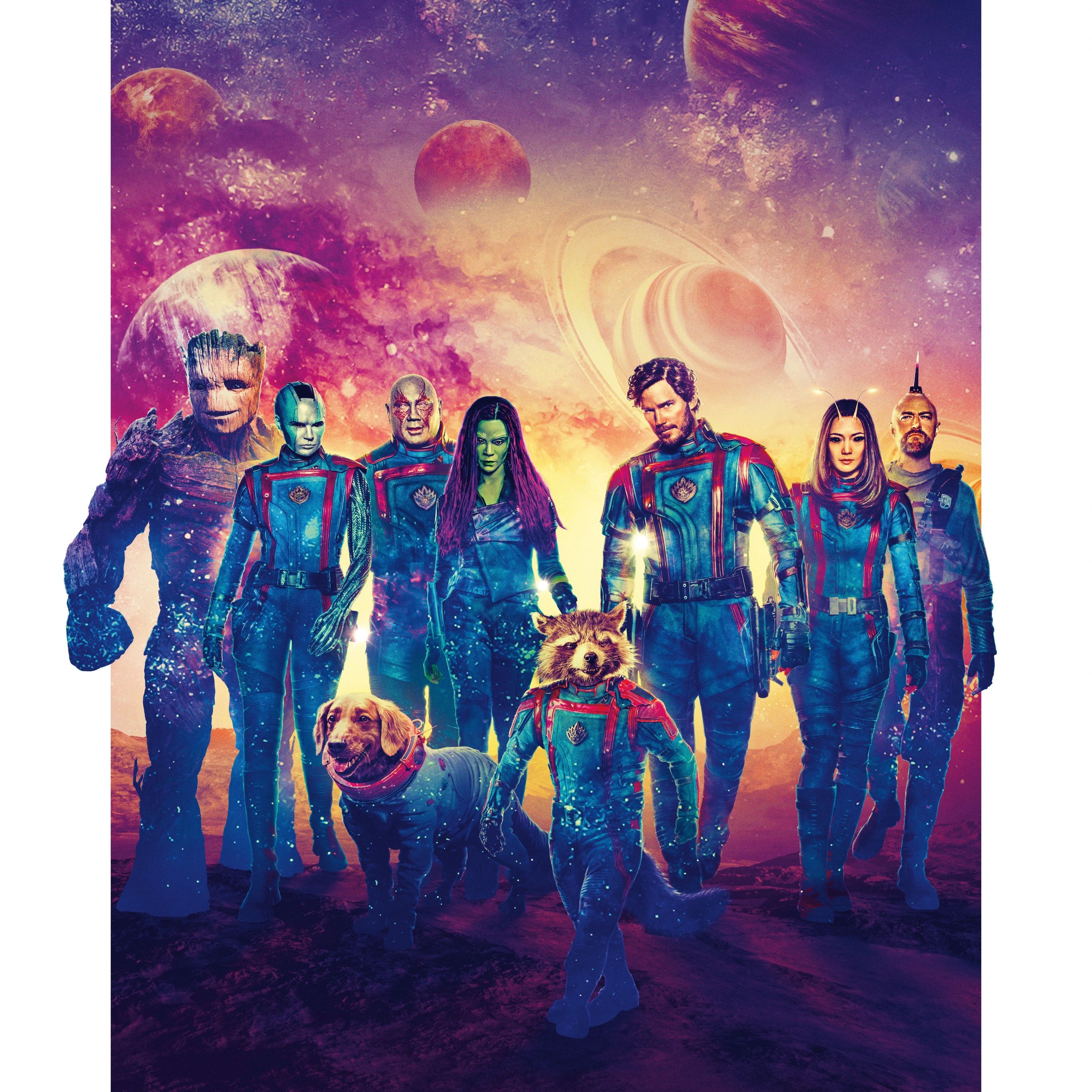 Guardians of the Galaxy Vol. 3 Wallpaper 4K, 2023 Movies, 5K, 8K