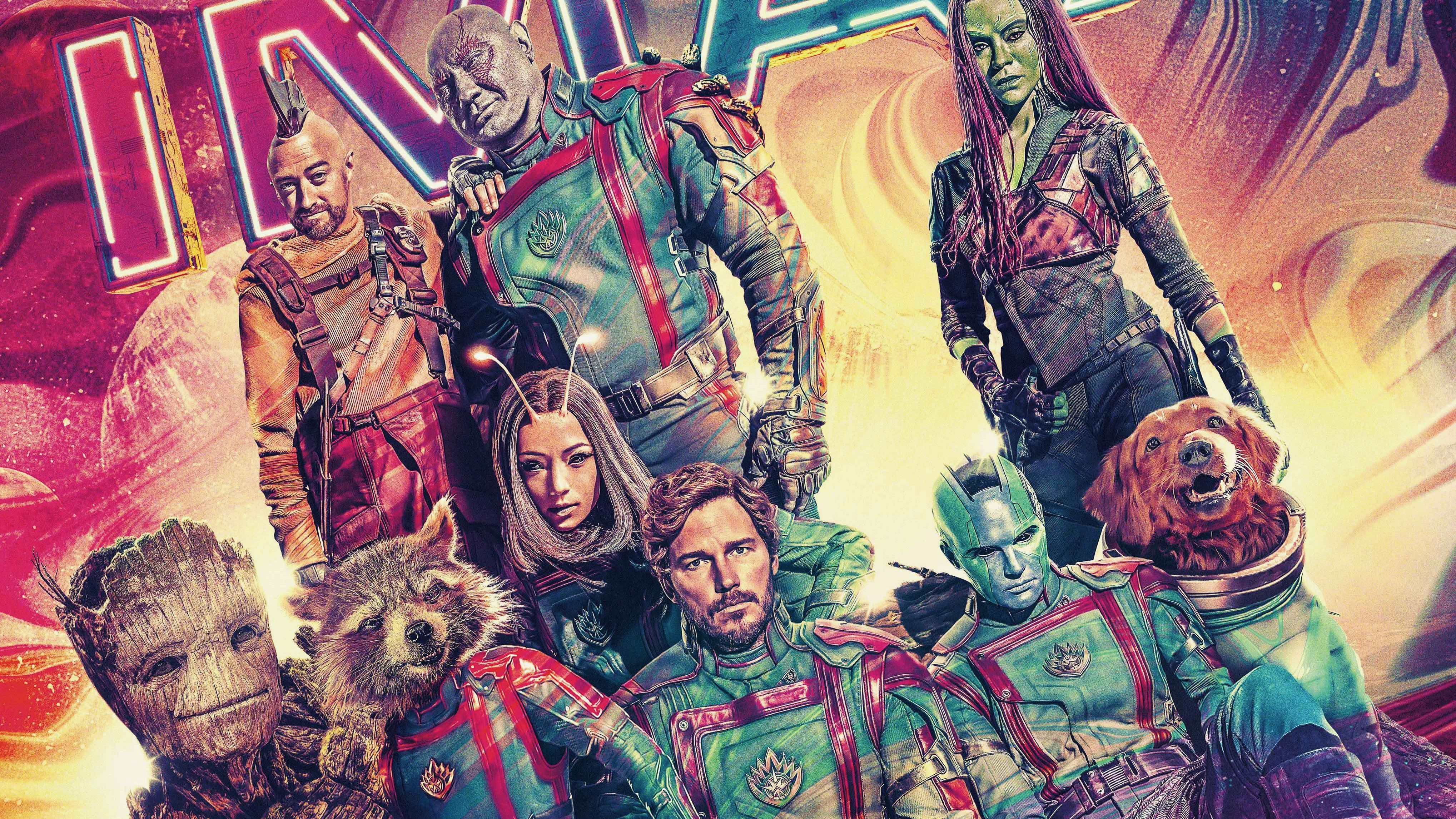 Guardians Of The Galaxy Vol. 3 HD Wallpaper