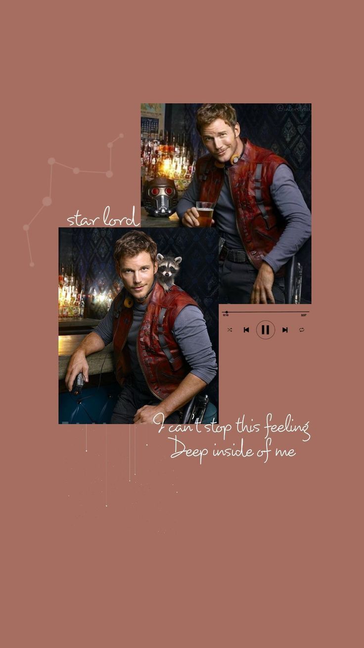 wallpaper aesthetic Star Lord Peter quill Chris Pratt marvel guardians of the galaxy. Star lord, Chris pratt, Guardians of the galaxy