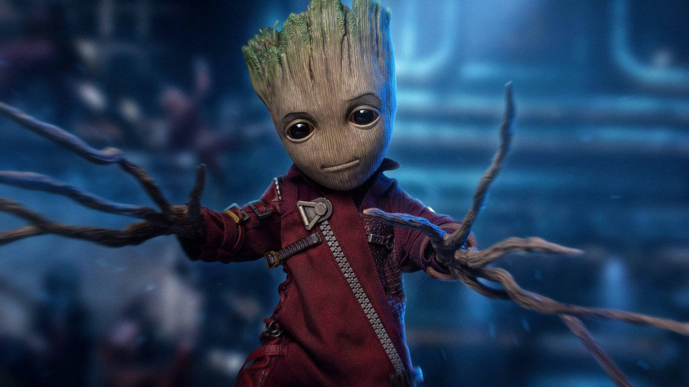 Baby Groot wallpaper 2560x1440 for your PC, mobile or tablet. - Guardians of the Galaxy