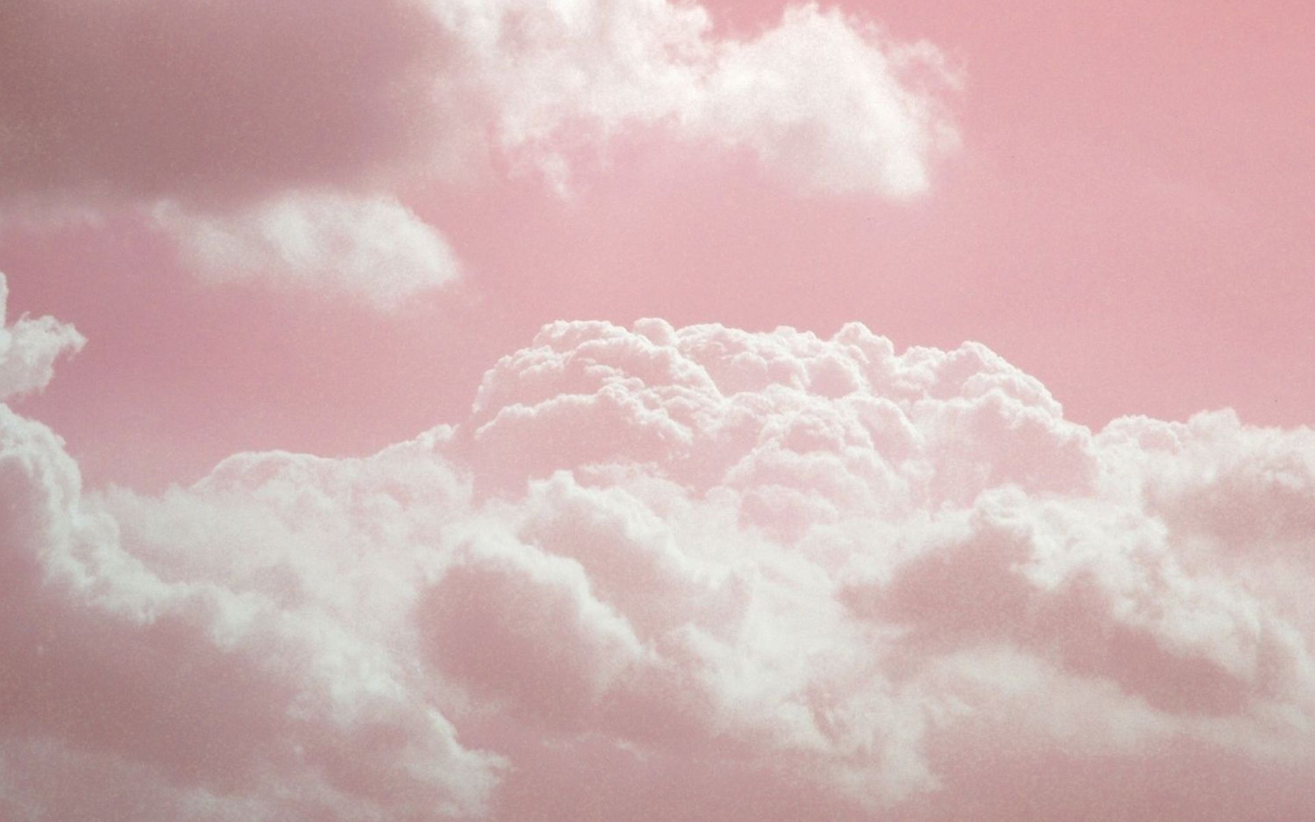 Aesthetic Pink Cloud HD Wallpaper Free download