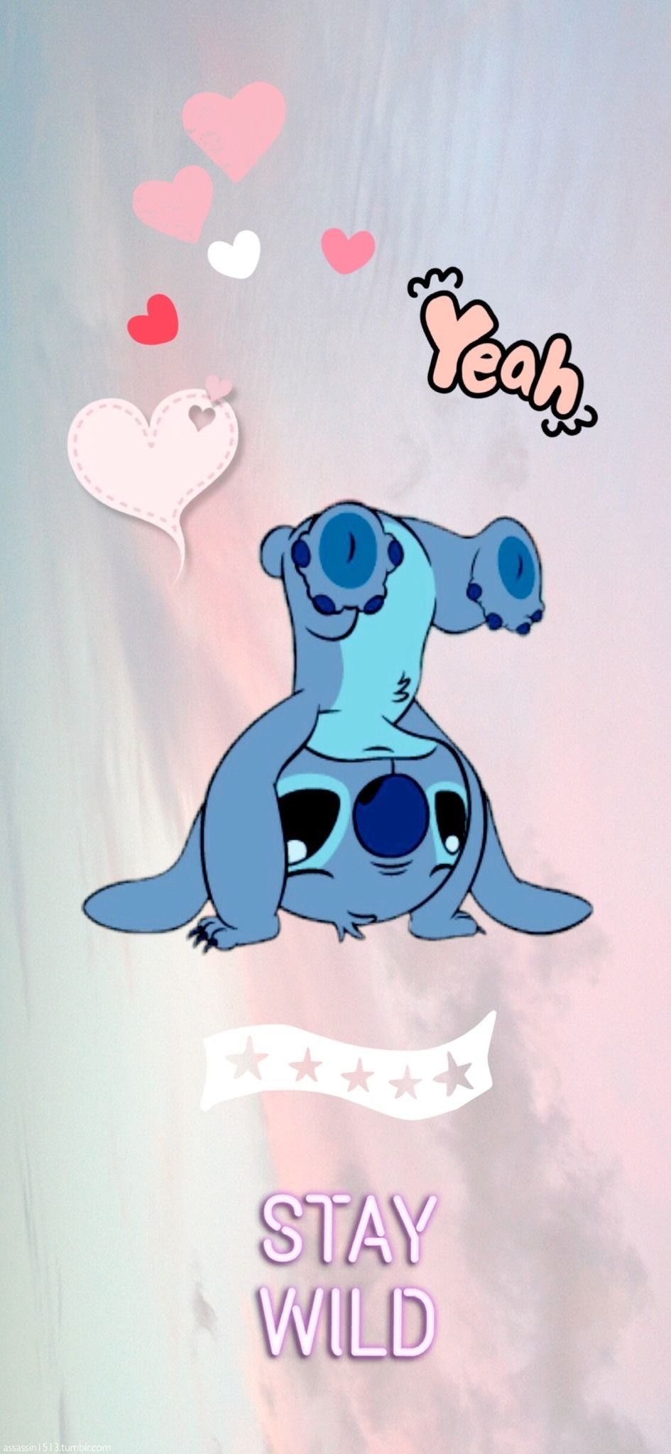 Stitch wallpaper for your phone! (iphone and android) - Stitch