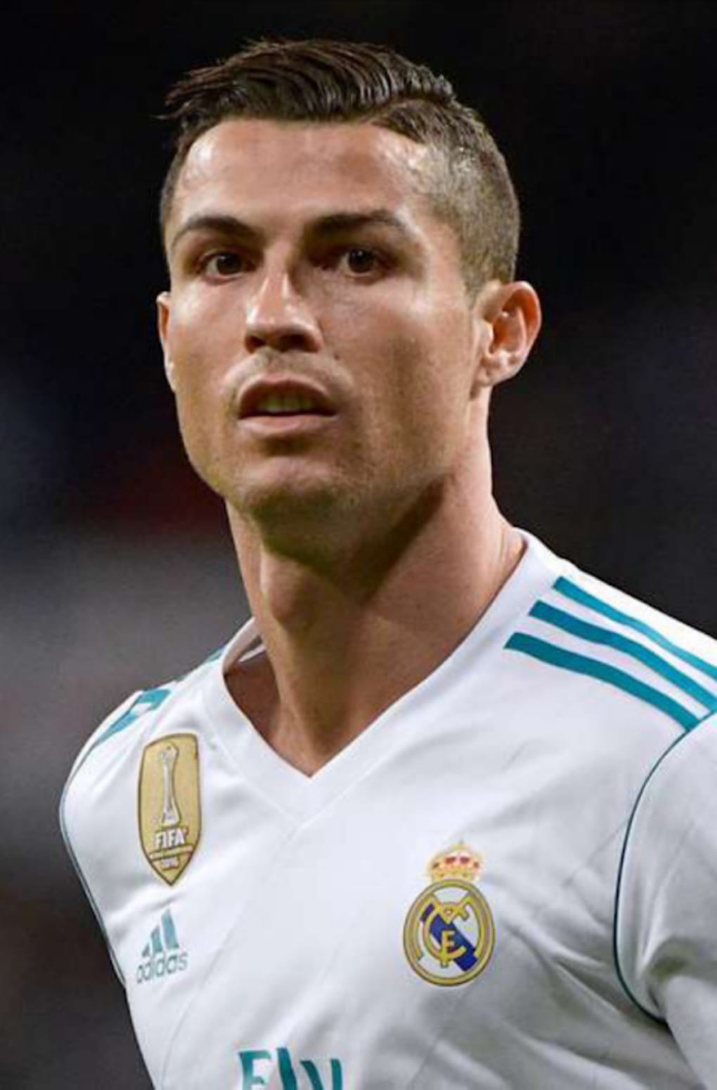 Cristiano Ronaldo is a Portuguese professional footballer who plays as a forward for Spanish club Real Madrid. - Cristiano Ronaldo