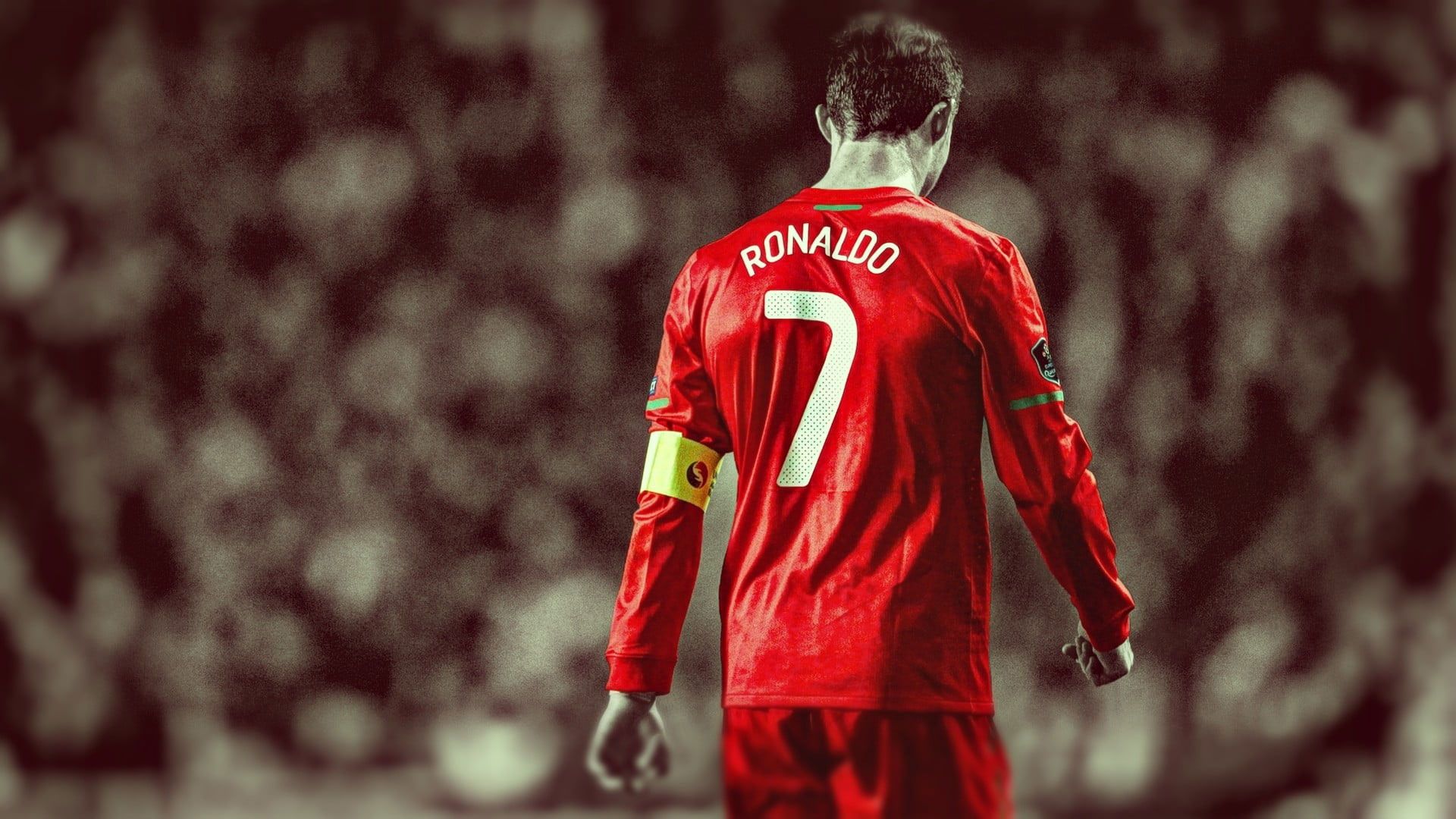 Ronaldo Vintage Wallpaper