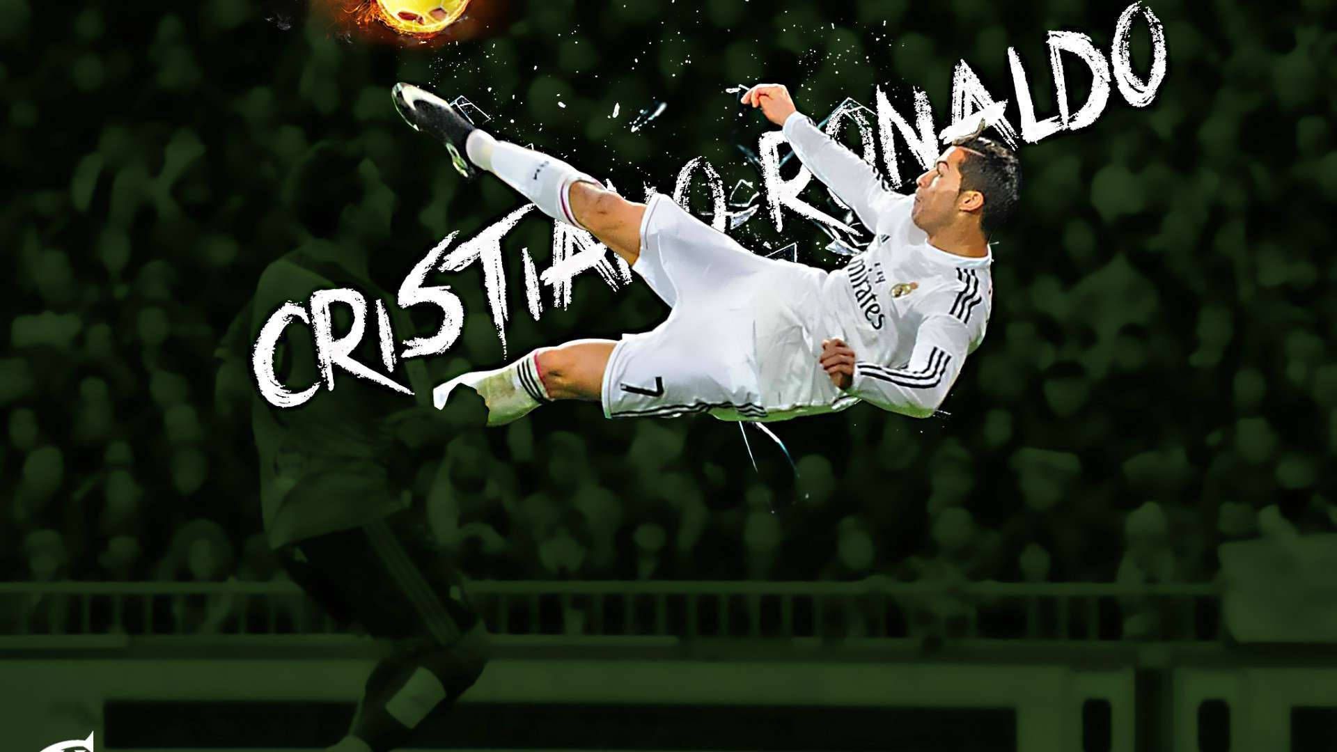 Download Cristiano Ronaldo Portugal Kick Name Wallpaper