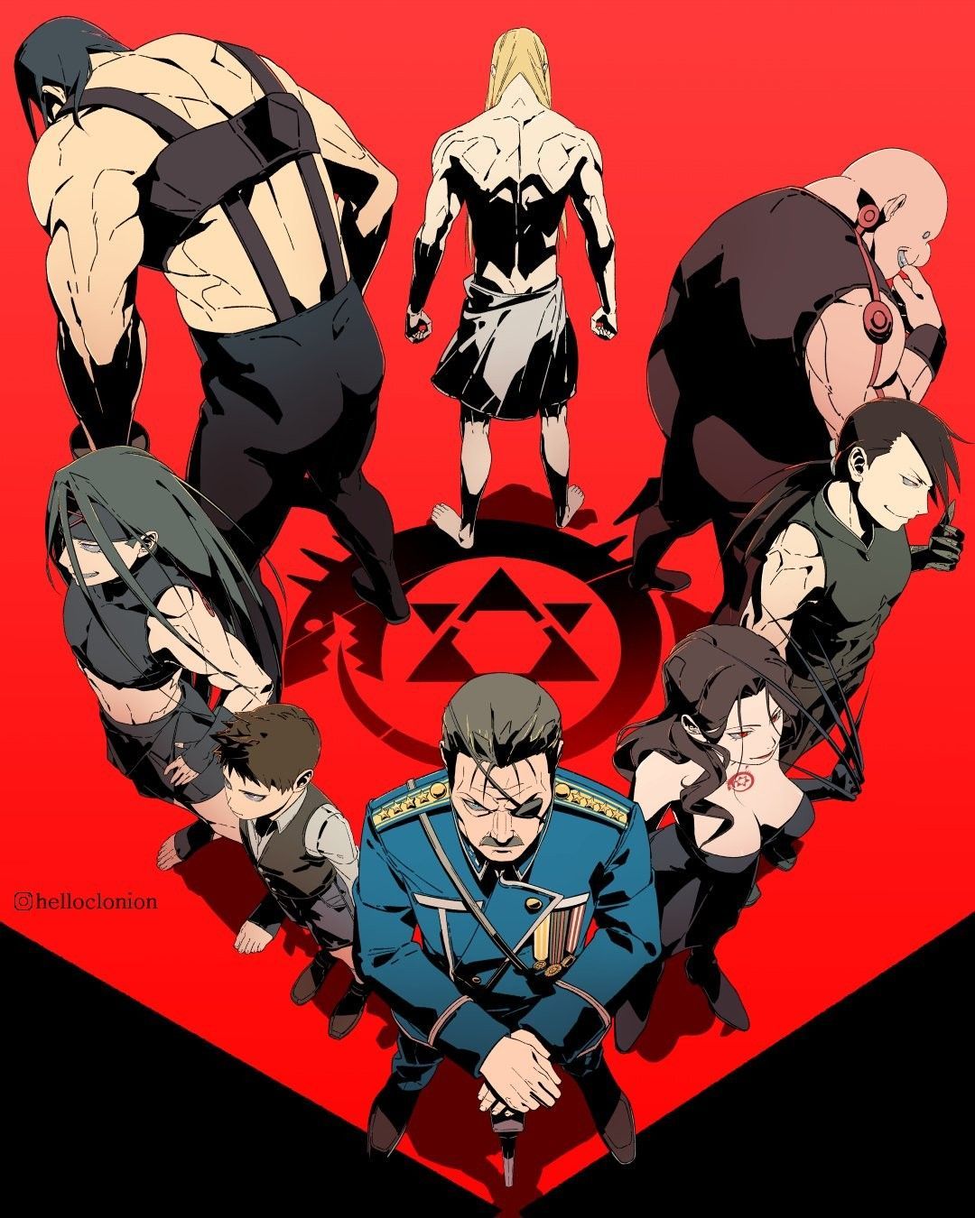 Save & Follow. Homunculus • Full Metal Alchemist Brotherhood. Fullmetal alchemist brotherhood, Anime, Full metal alchemist art