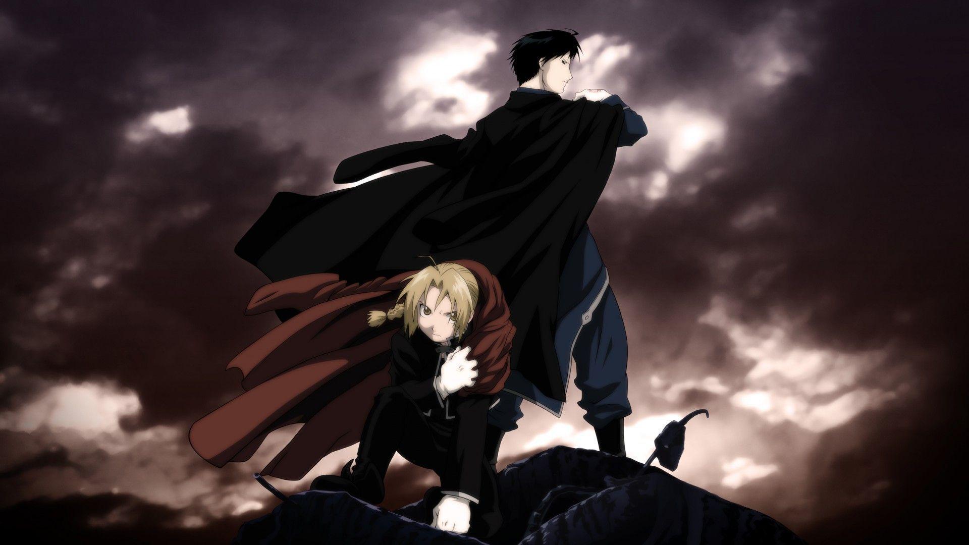 Fullmetal Alchemist Brotherhood Wallpaper iPhone