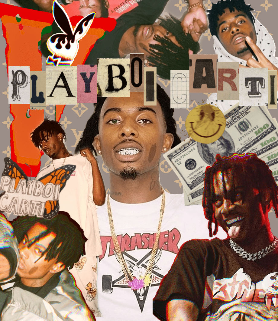 Playboi Carti Aesthetic Wallpaper Collage