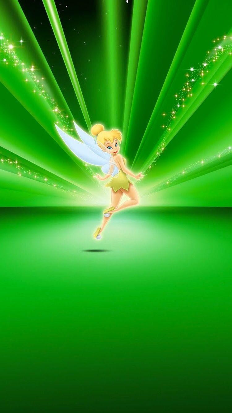 Tinkerbell iPhone Wallpaper Free Tinkerbell iPhone Background