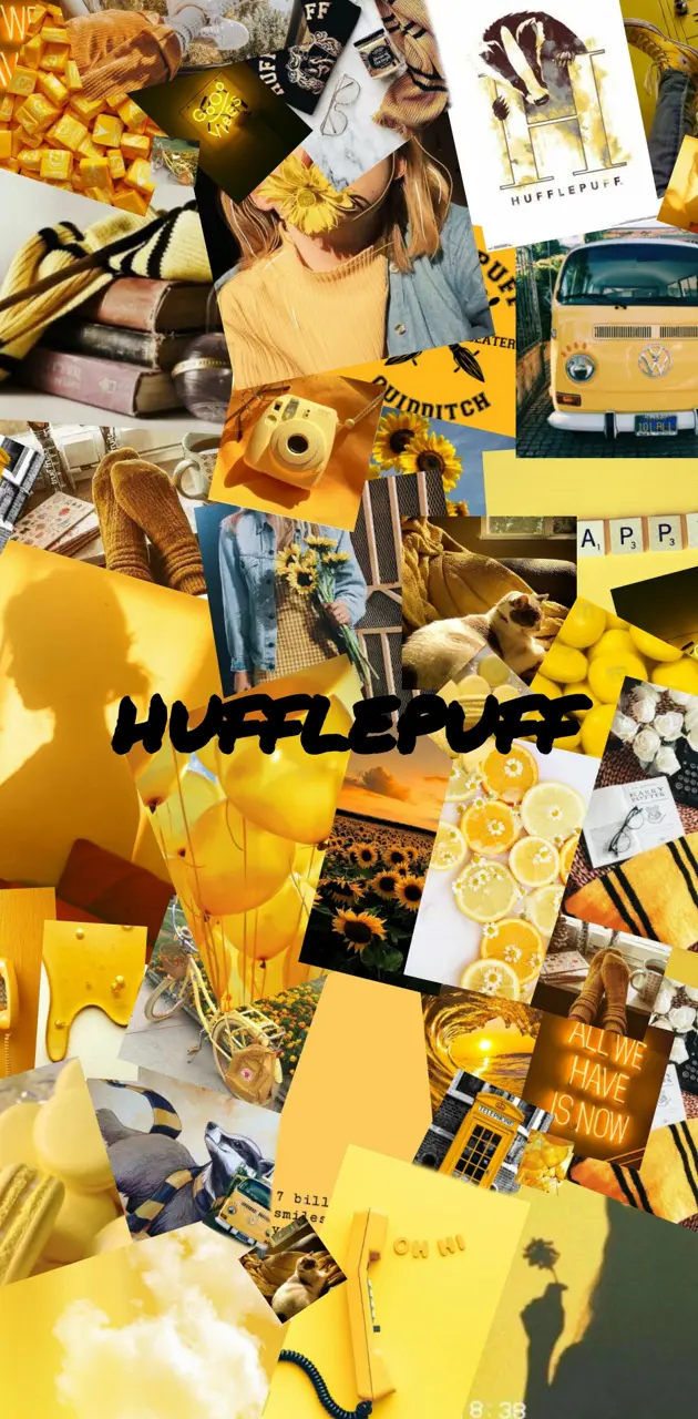 Aesthetic harry potter hufflepuff wallpaper by me! - Hufflepuff