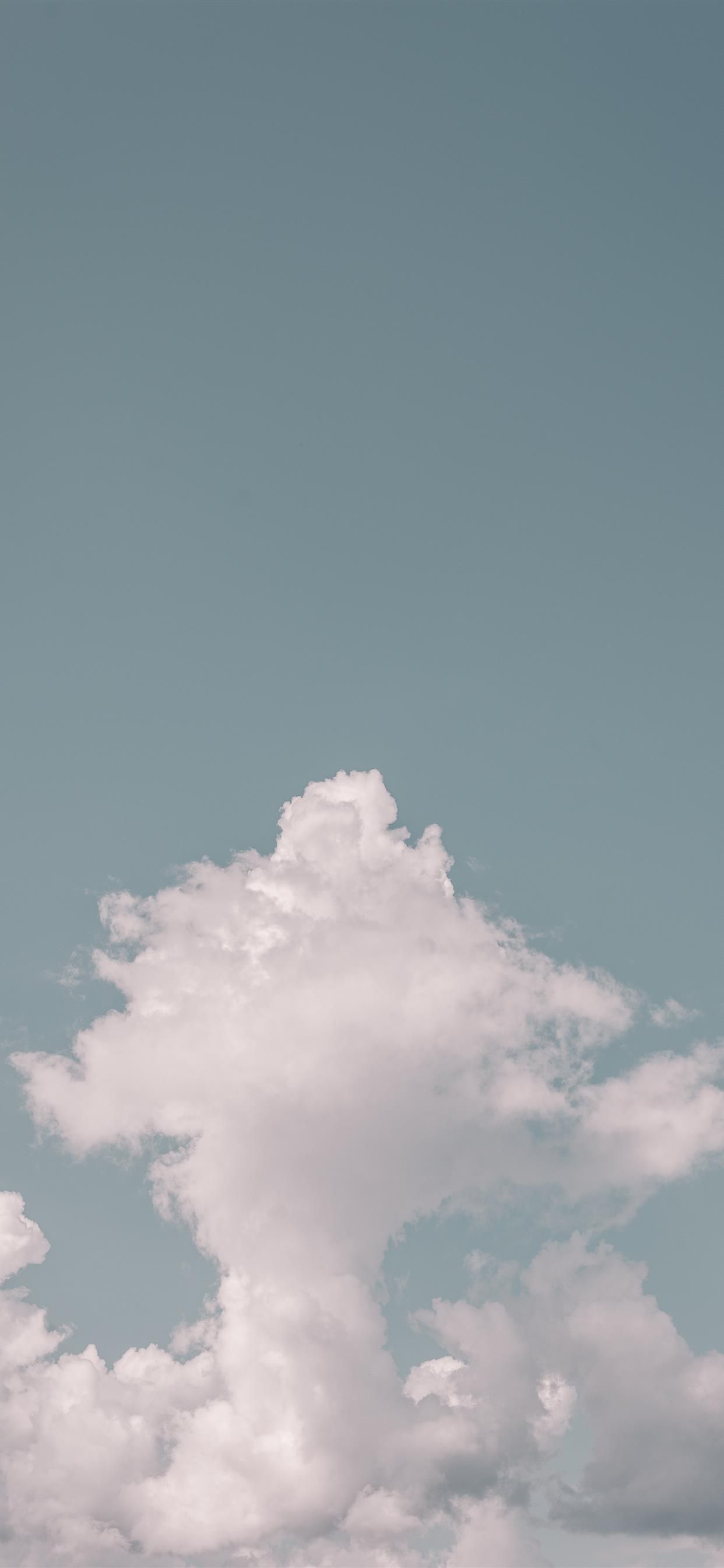 High clouds iPhone X Wallpaper Free Download