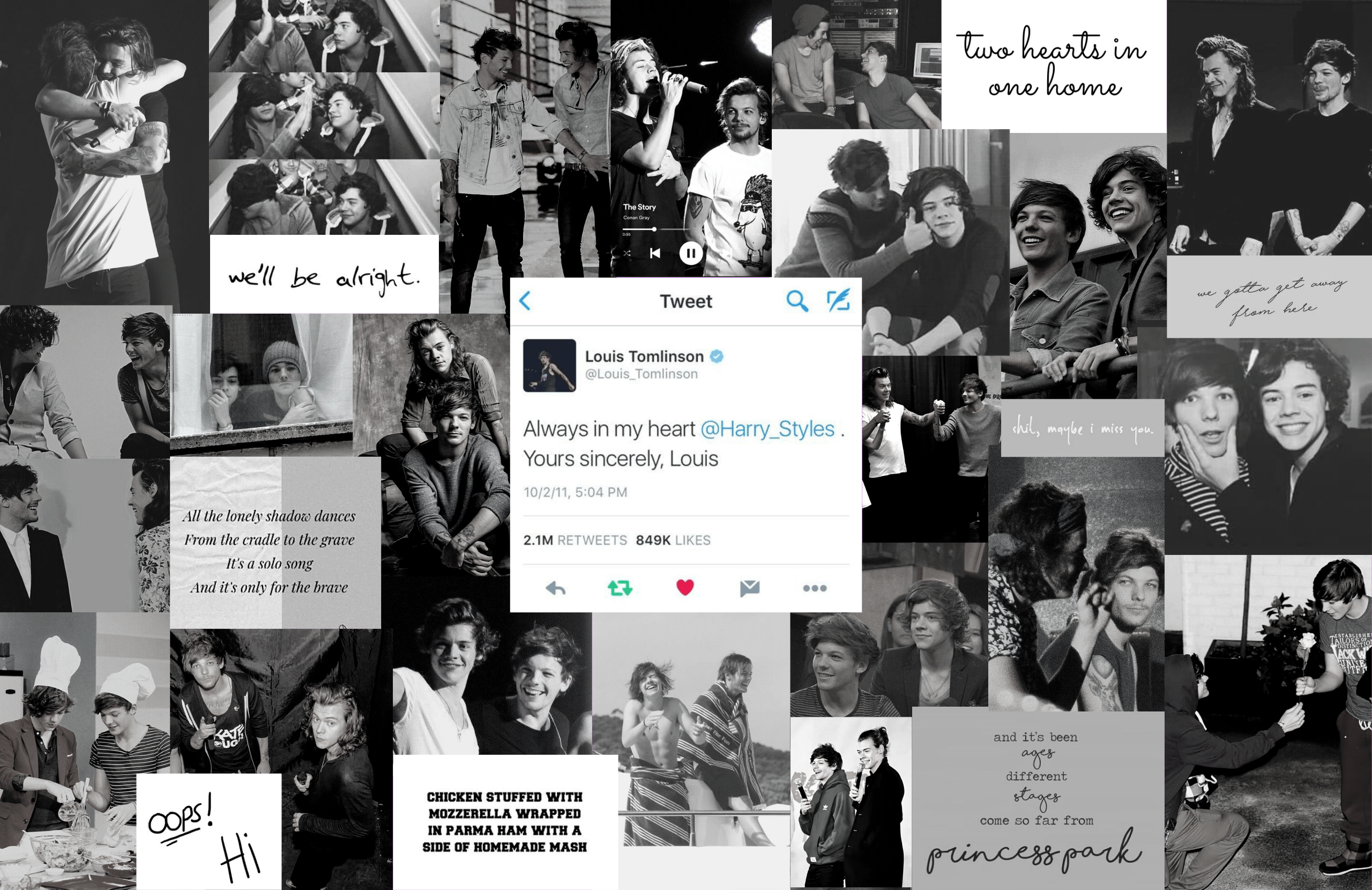 Harry Styles Aesthetic Wallpaper Collage, 60% OFF