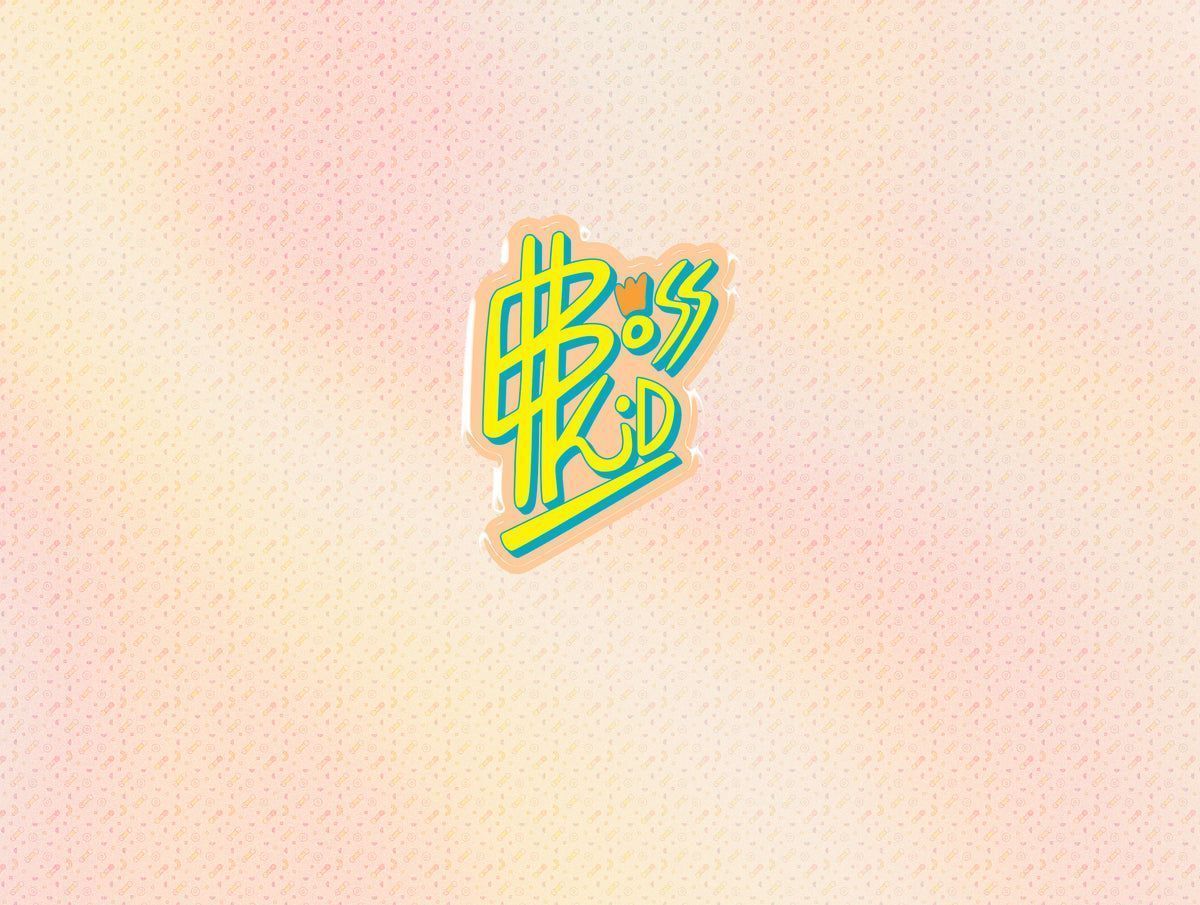 An image of the KOKO logo on a pink and yellow gradient background - Hufflepuff