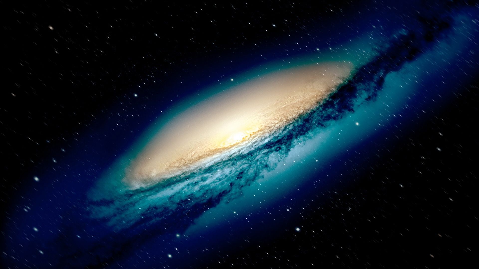 1920x1080 px spiral galaxy, space, stars, the milky way, the universe, wallpaper background - Space