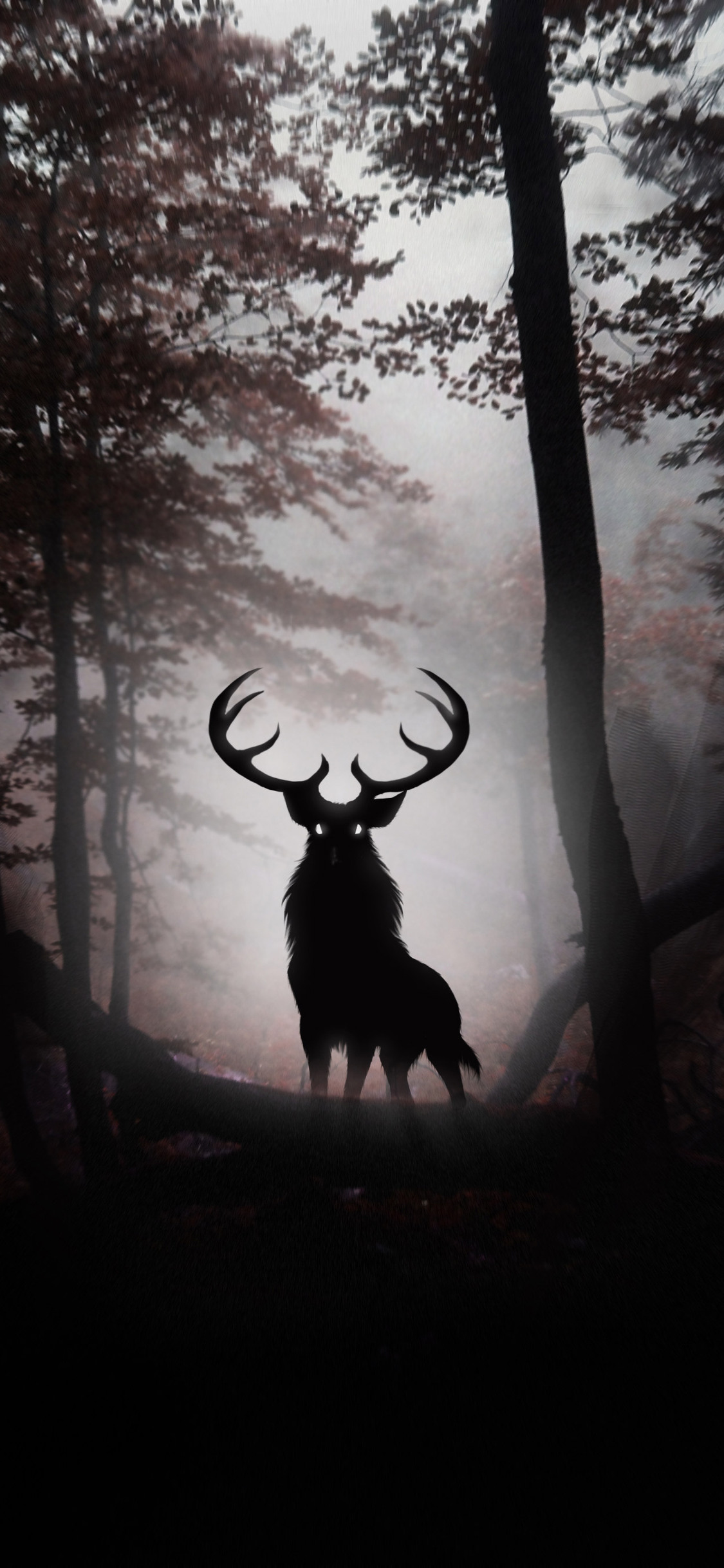 Deer Fantasy Artwork 4k iPhone XS, iPhone iPhone X HD 4k Wallpaper, Image, Background, Photo and Picture