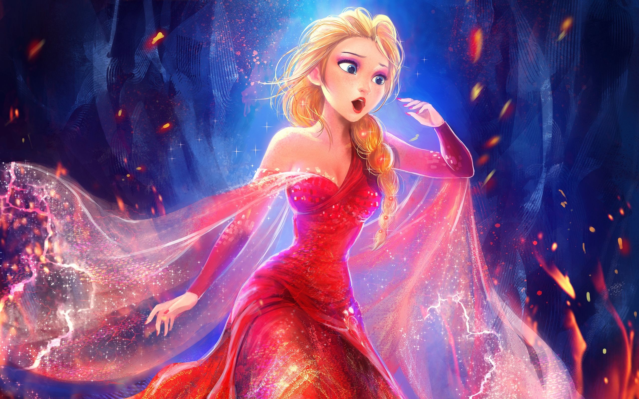 Frozen 2013 full movie hd wallpaper - Elsa