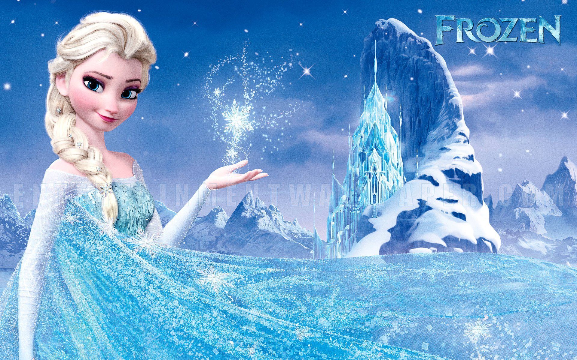 Frozen wallpaper for desktop - Elsa