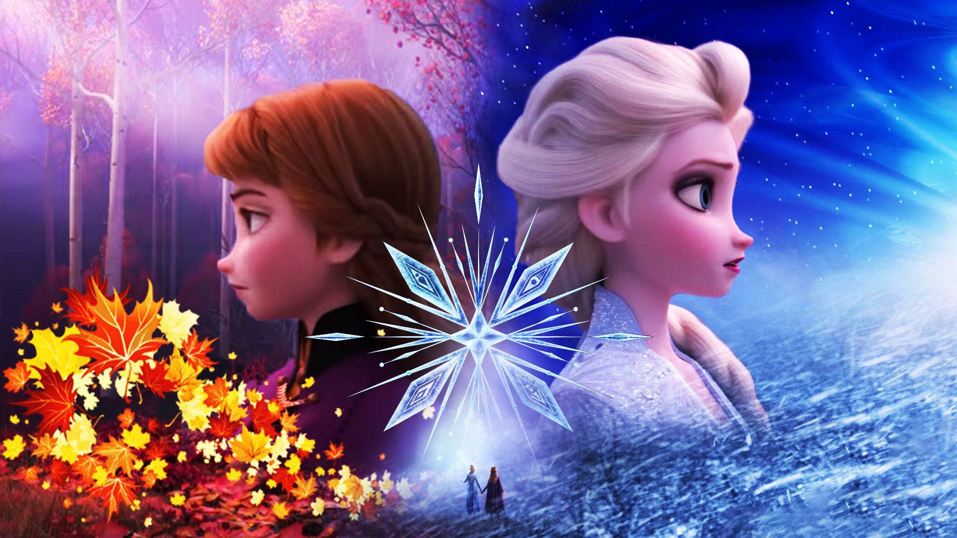 Frozen 2 movie poster - Elsa