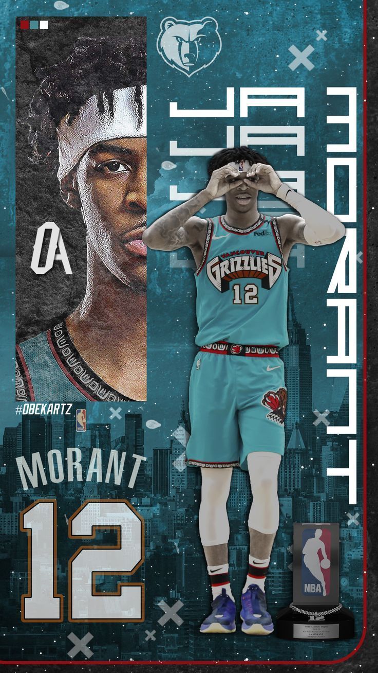 Ja Morant Wallpaper Grizzlies NBA
