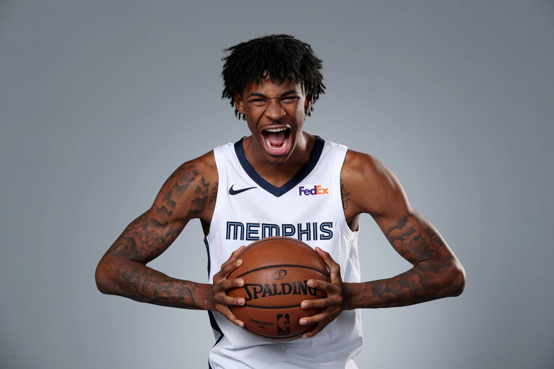 Ja Morant is the first player in NBA history to record a triple-double in his first career start. - Ja Morant