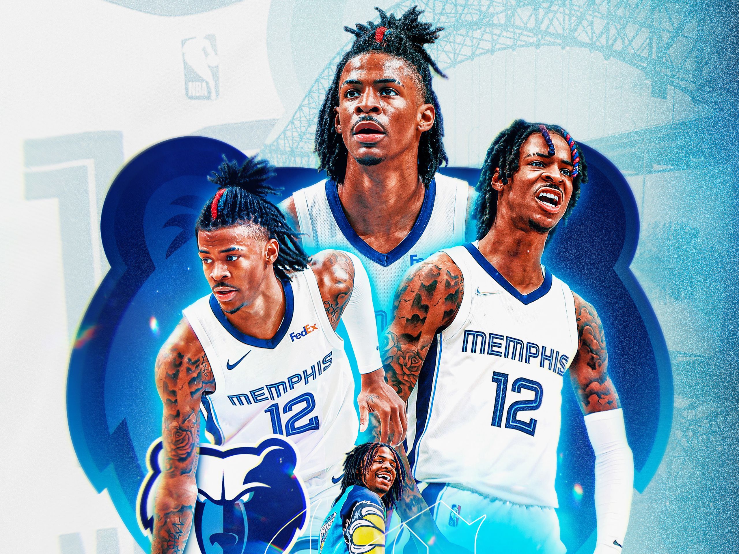 The Grizzlies are the NBA's most improved team, and Ja Morant is the reason why - Ja Morant