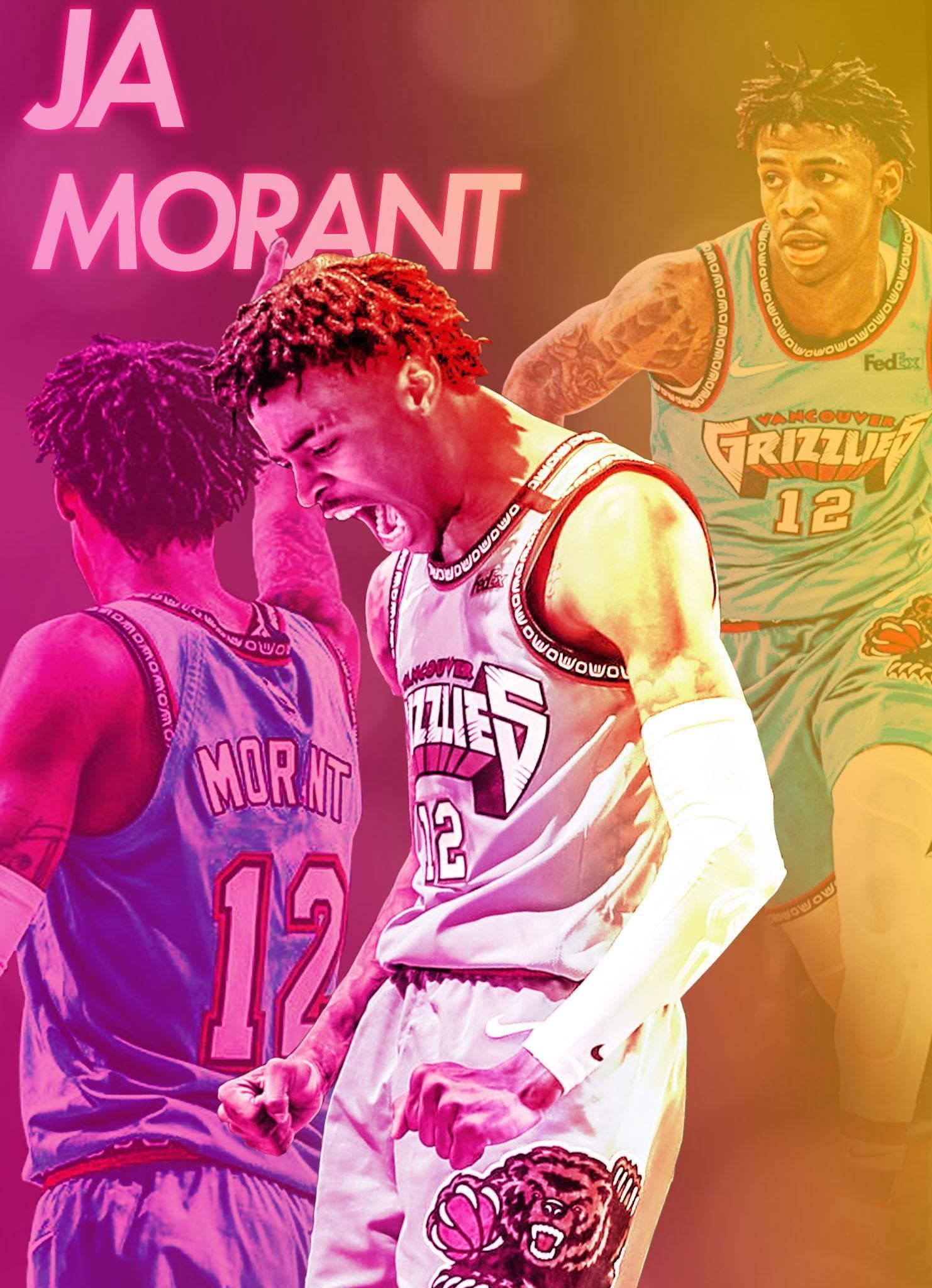 Ja Morant is a basketball player for the Memphis Grizzlies. - Ja Morant