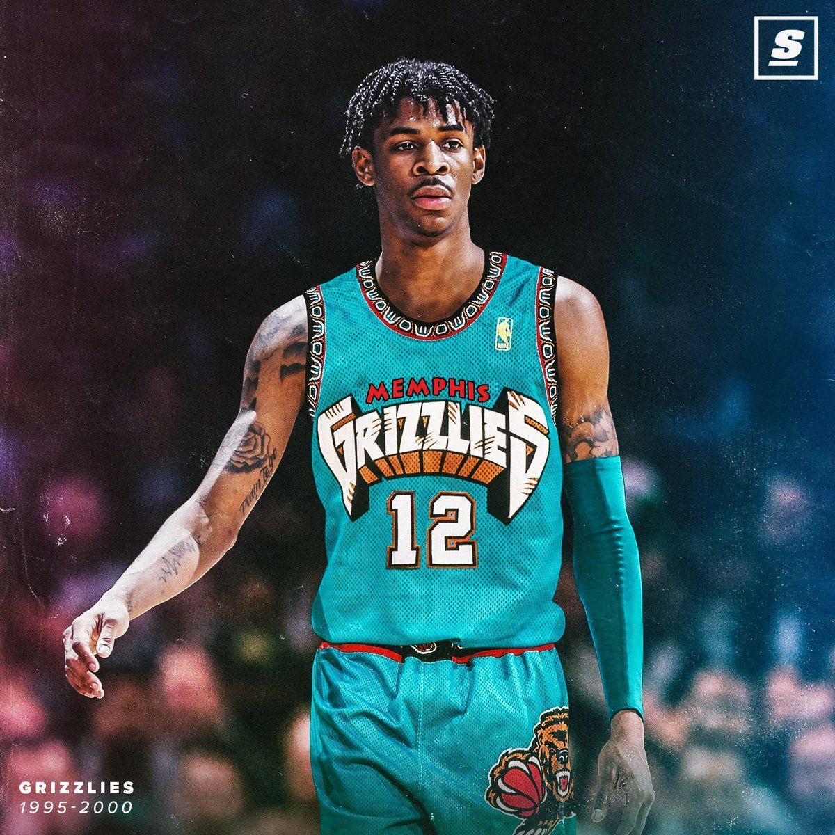 Ja Morant Memphis Grizzlies 2020 NBA Draft pick. 23 years old, 6'4