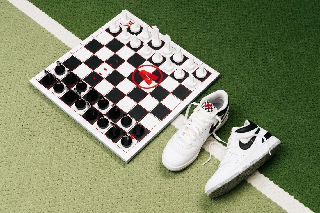 Your Chance To Win A Nike Mac Attack Chessboard From Solebox RoscoffShops LeBron 9 South Coast Hoodies