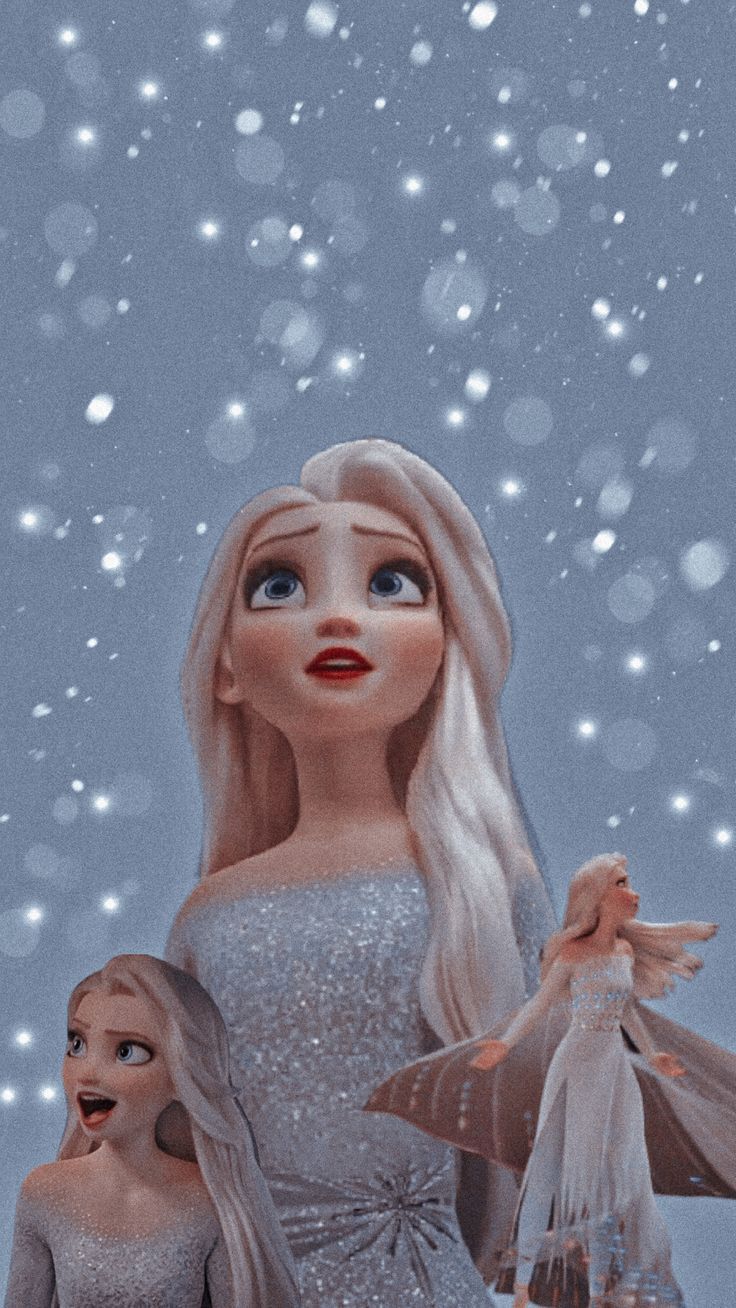 Elsa Aesthetic Wallpaper