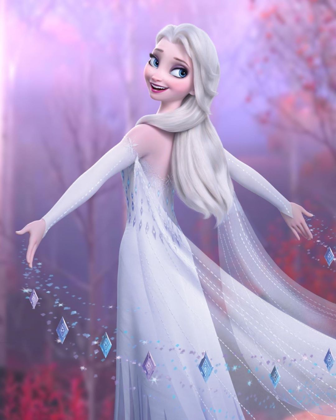 Queen Elsa Wallpaper Free Queen Elsa Background