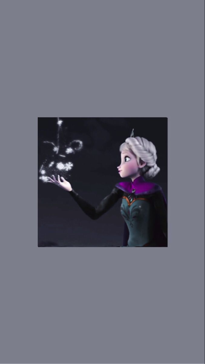 Frozen 2013 disney animated movie poster - Elsa