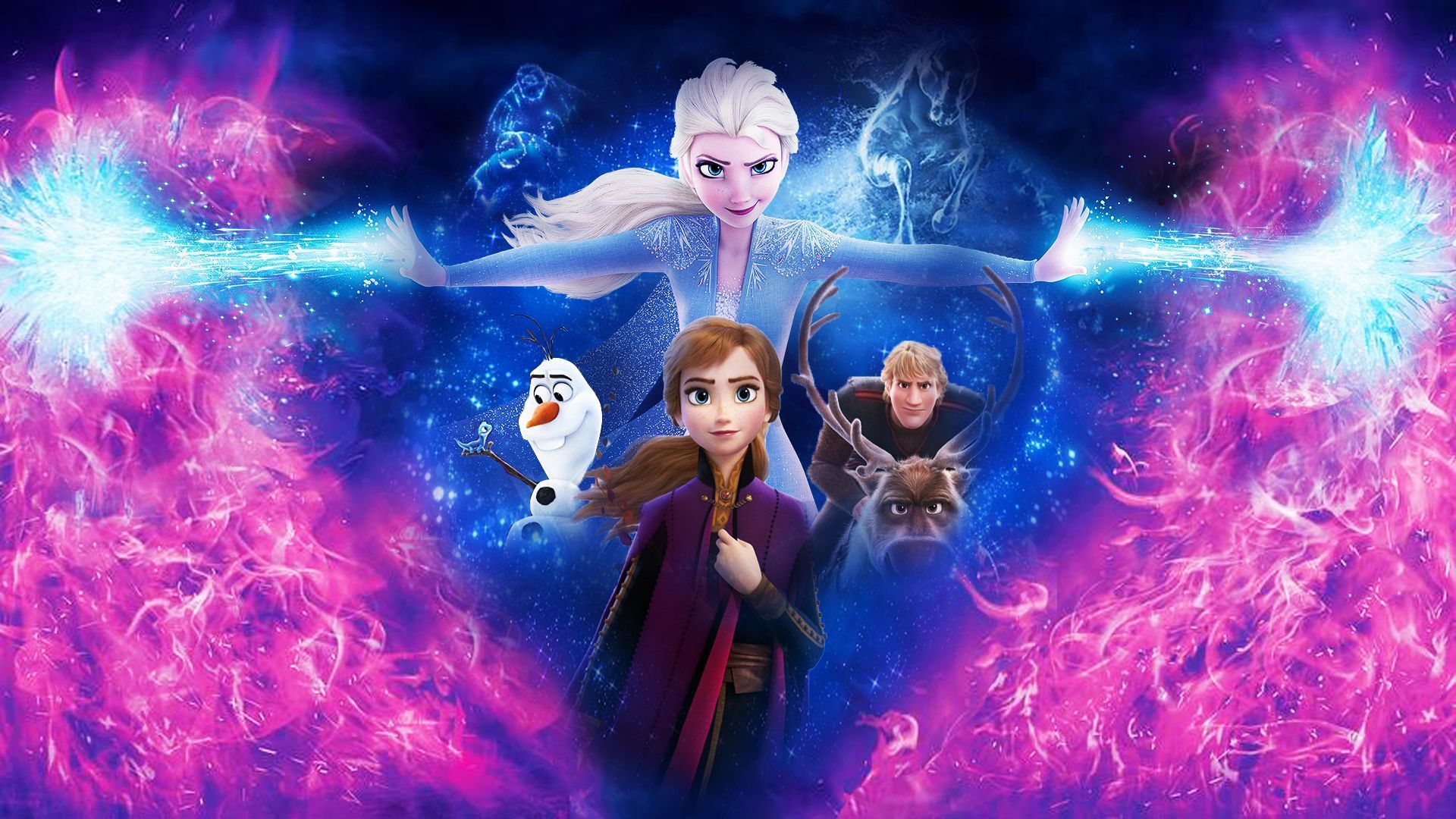 Disney Frozen 2 Wallpaper