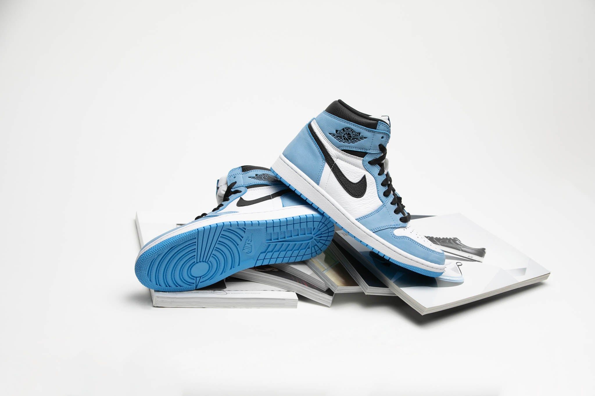 AIR JORDAN 1 RETRO HIGH 'UNIVERSITY BLUE'