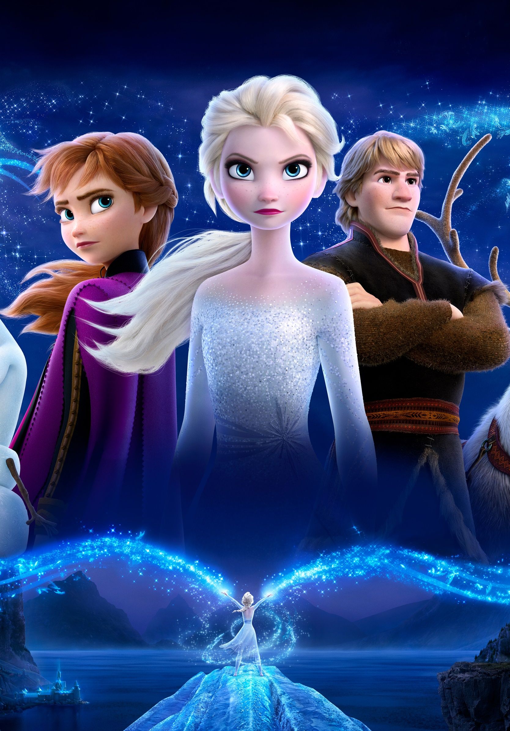 Frozen 2 movie poster - Elsa