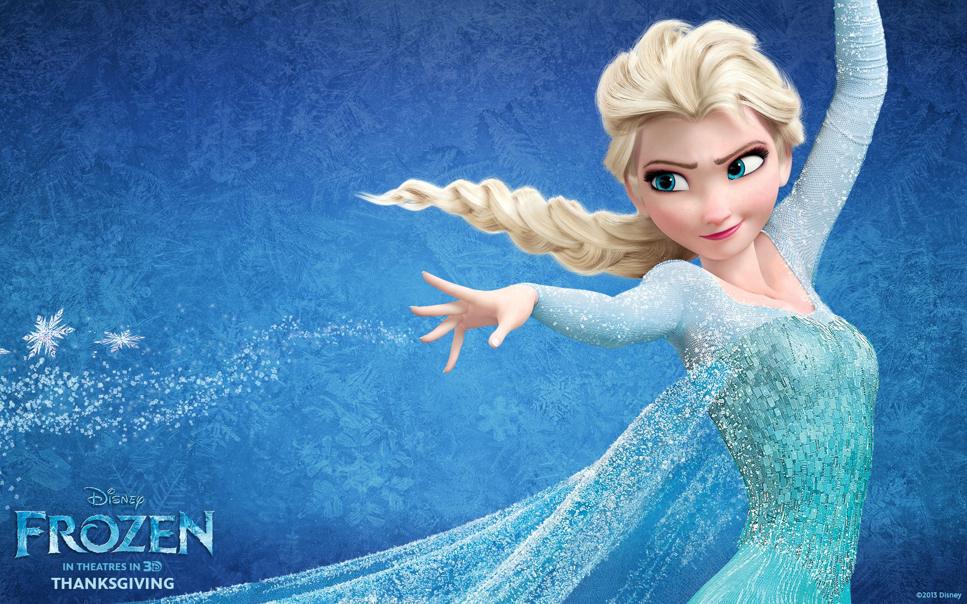 Elsa the Snow Queen wallpaper - Disney wallpapers - #18090 - Elsa