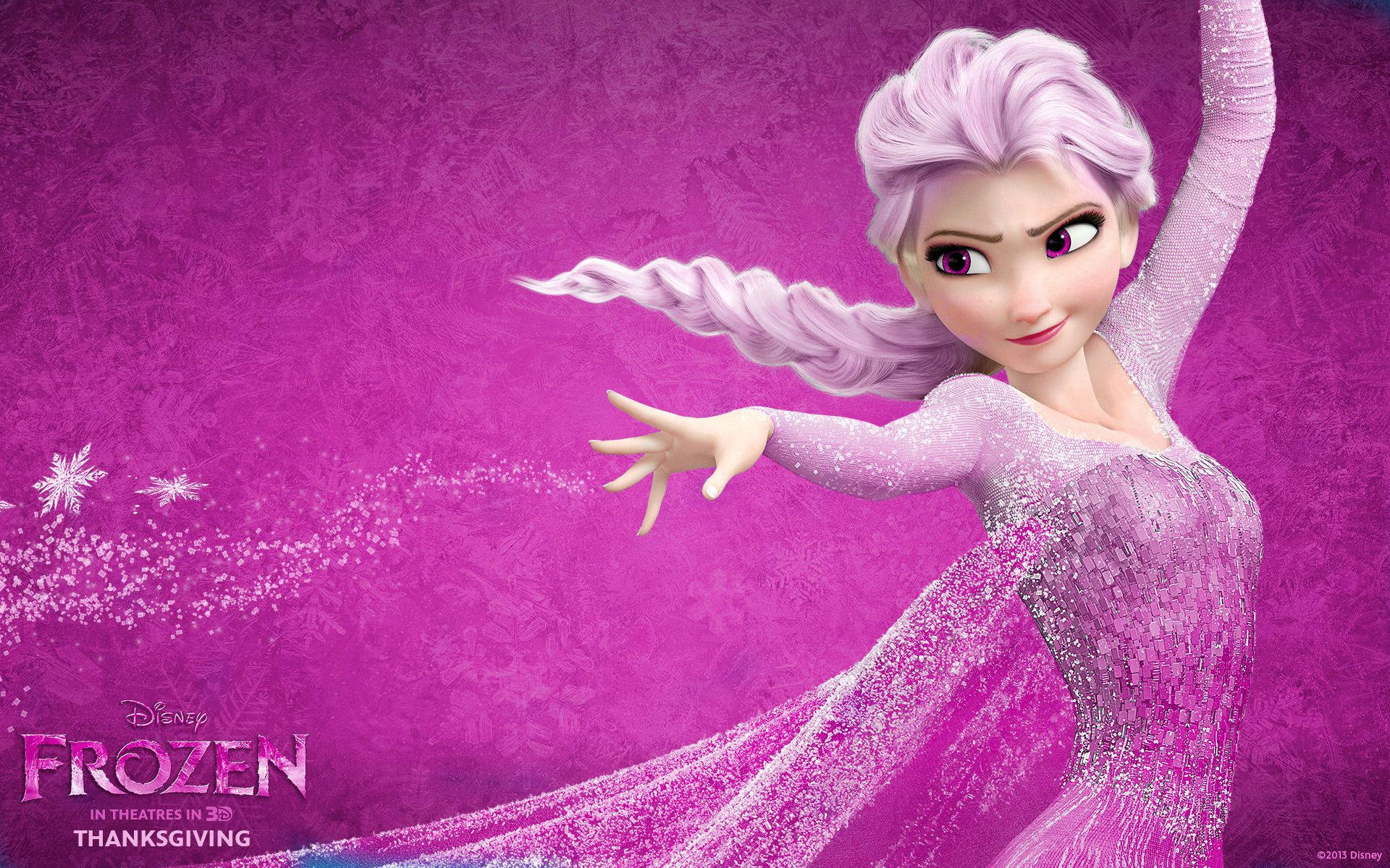 Frozen wallpaper 1920x853 - Elsa