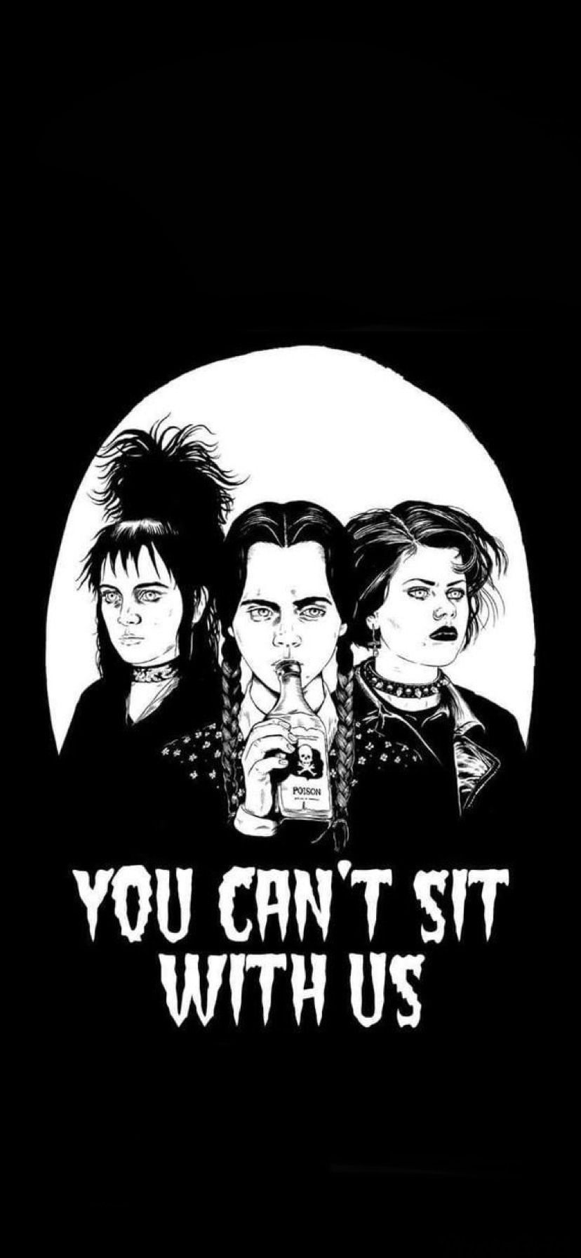 The cure you can't sit with us - Horror