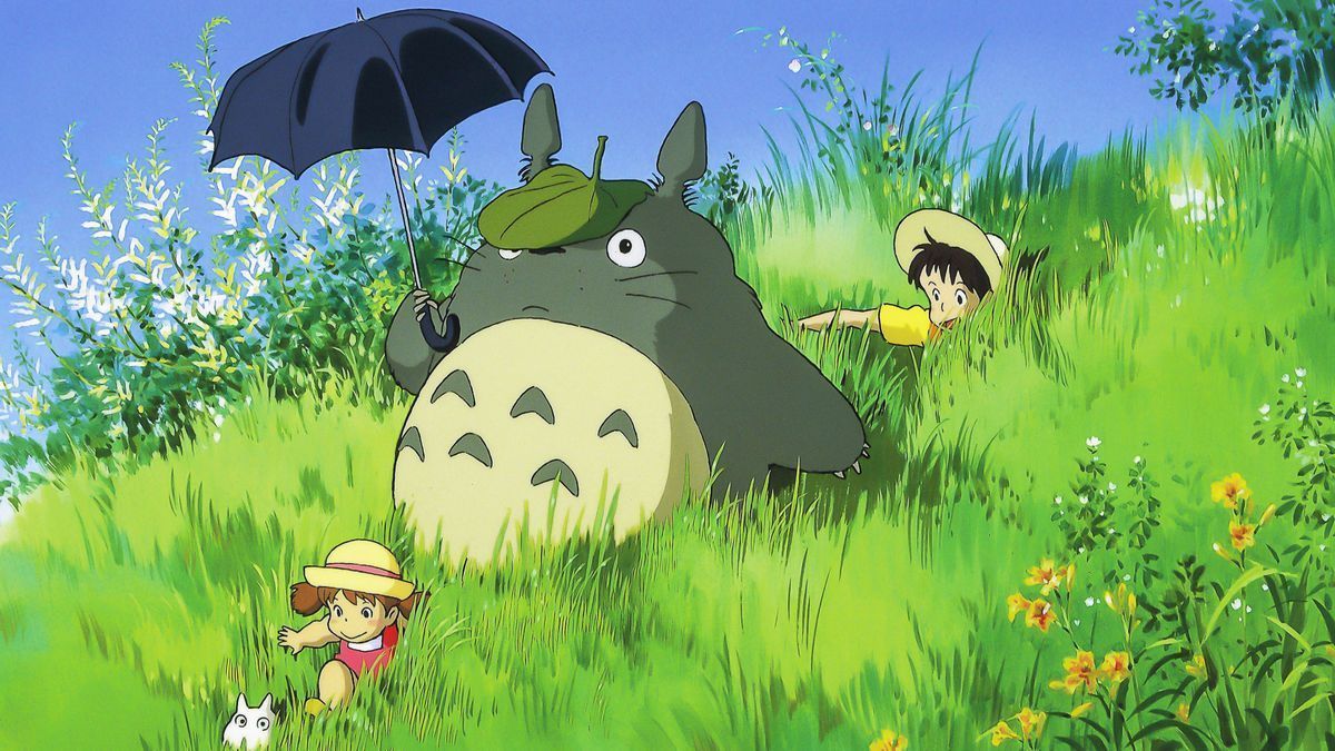 My Neighbor Totoro (1988) directed by Hayao Miyazaki • Reviews, film + cast • Letterboxd