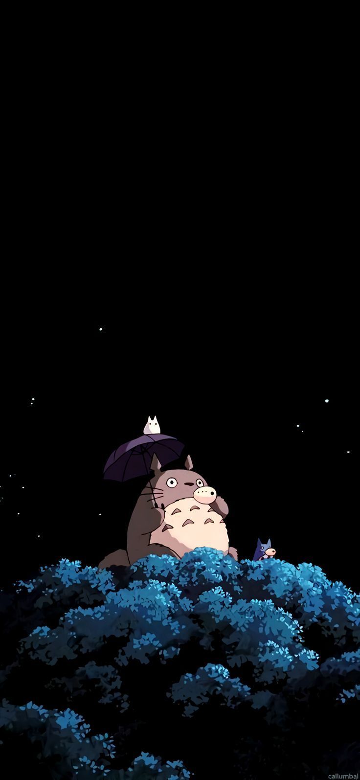 my neighbor totoro [2000x4333] : Amoledbackground. Totoro, My neighbor totoro, Studio ghibli art