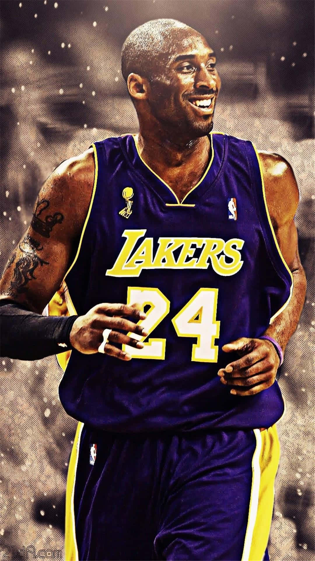 Download Aesthetic NBA Kobe Bryant Wallpaper