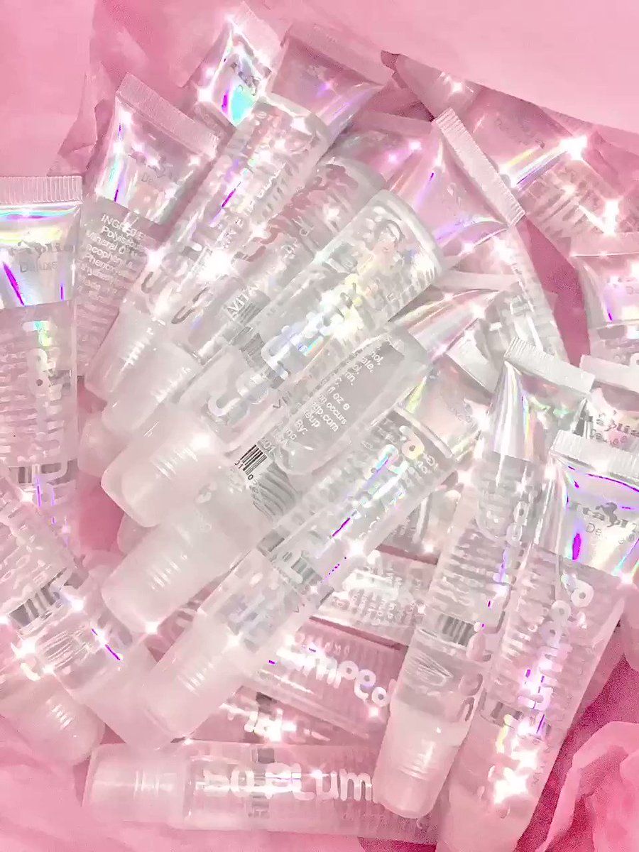 A pile of clear tubes of sublimin - Glossy
