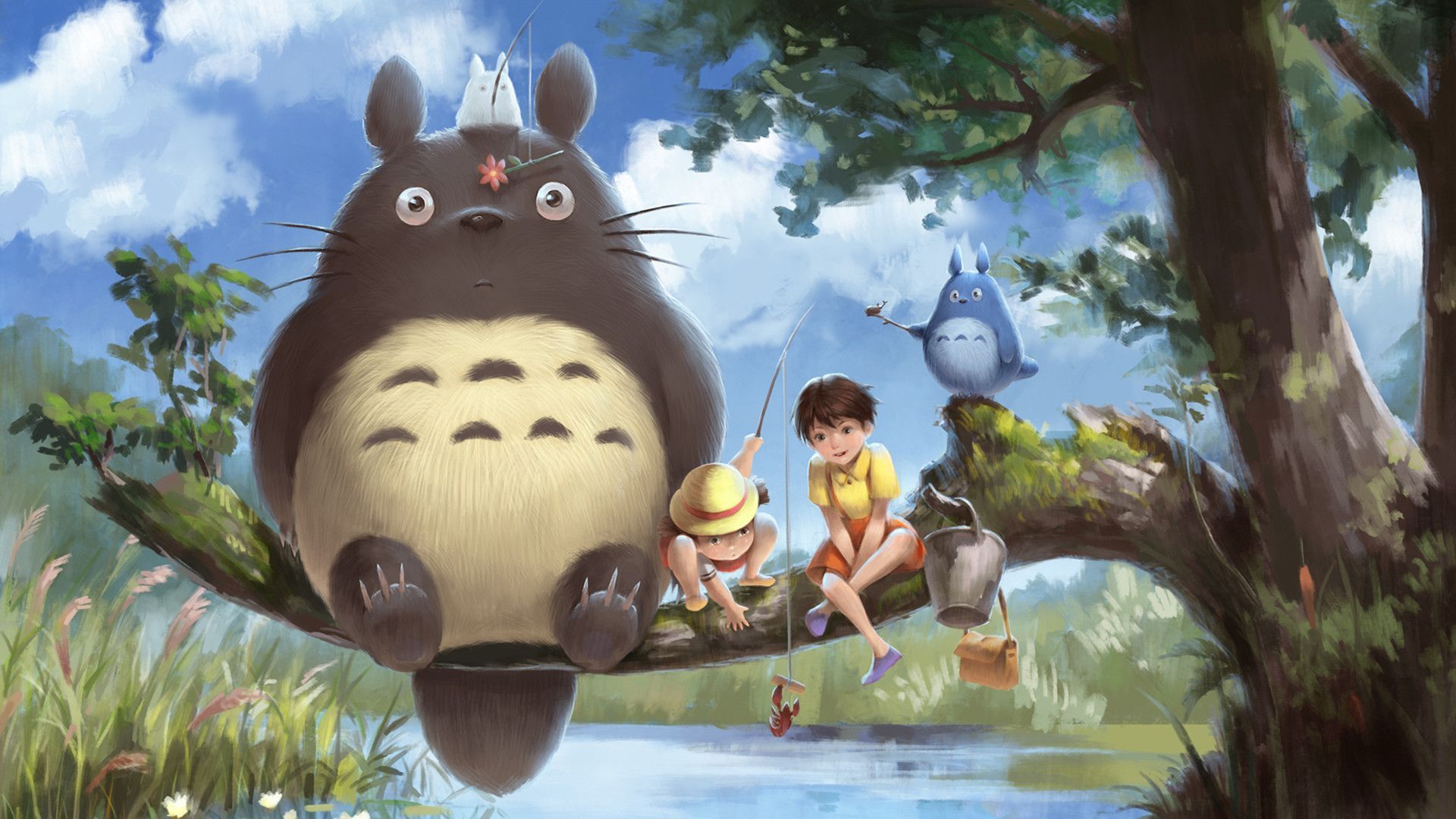 My Neighbor Totoro Wallpaper