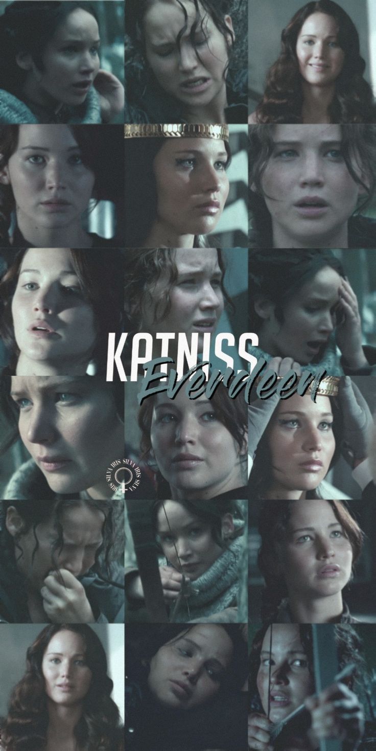 Katniss Everdeen: A Captivating Edit