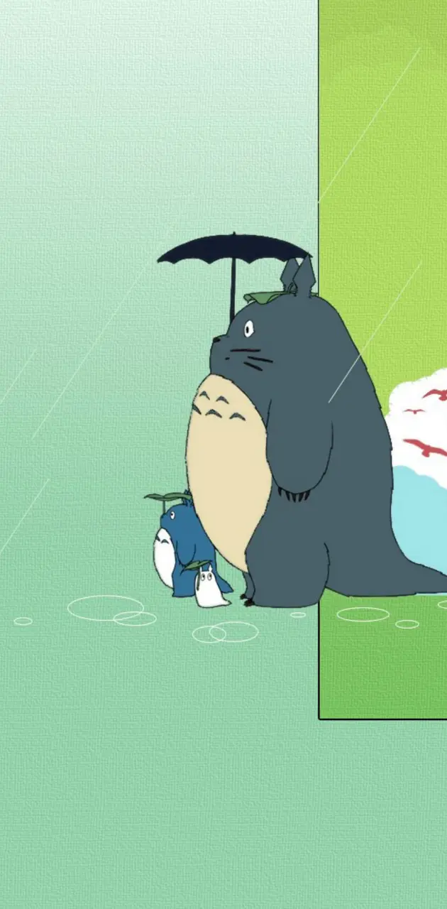 Totoro wallpaper