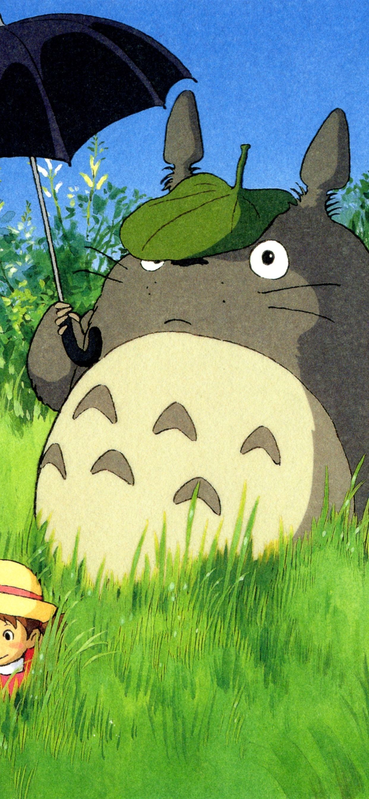 My Neighbor Totoro Anime Wallpaper